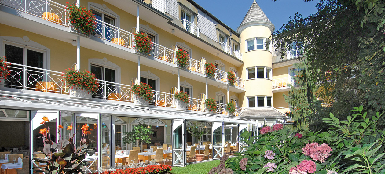 Hotel Dermuth in Pörtschach at lake Wörthersee in Carinthia - DERMUTH HOTELS