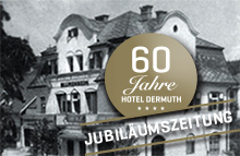 60 years HOTEL DERMUTH