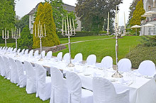 Festive ambience for your wedding