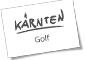 Golflust in Kärnten